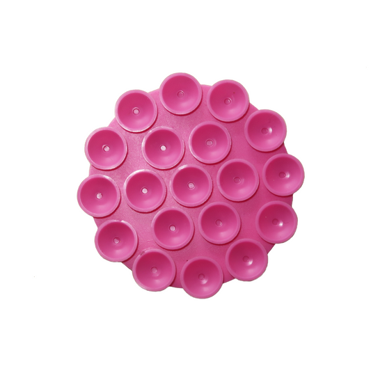 Flower cup dark pink